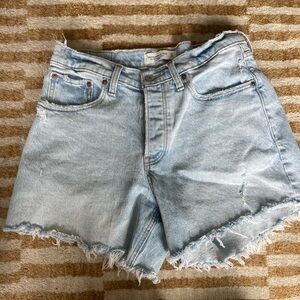 Abercrombie Jean Shorts